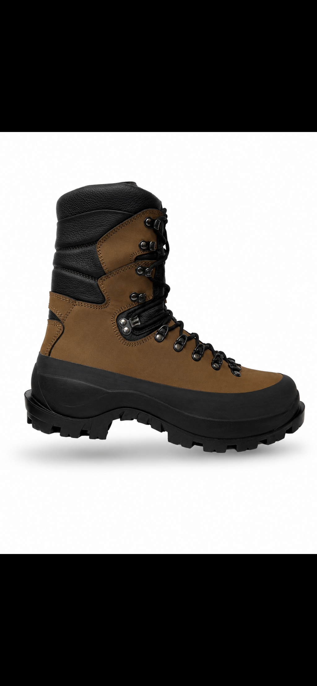 leather boot product view