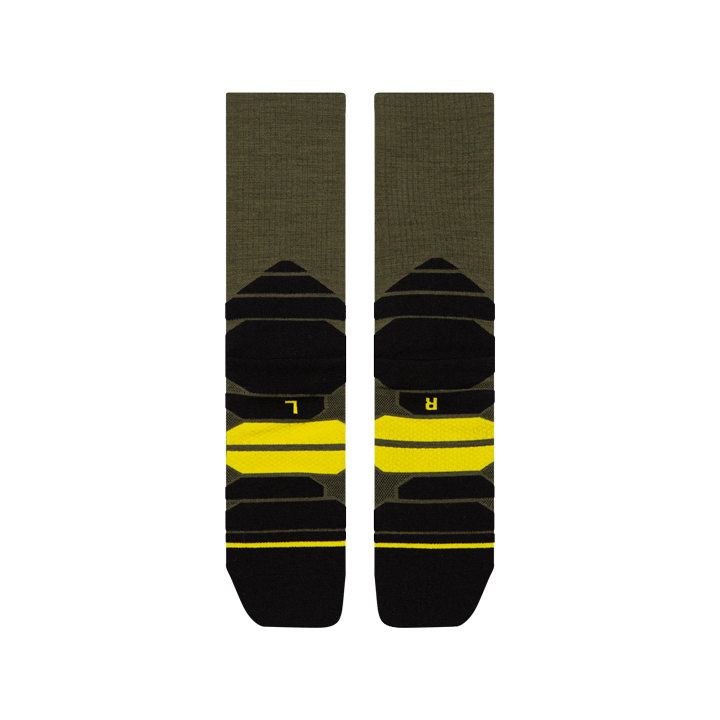 nylon boot product view, alternate angle