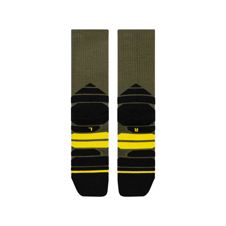nylon boot product view, alternate angle
