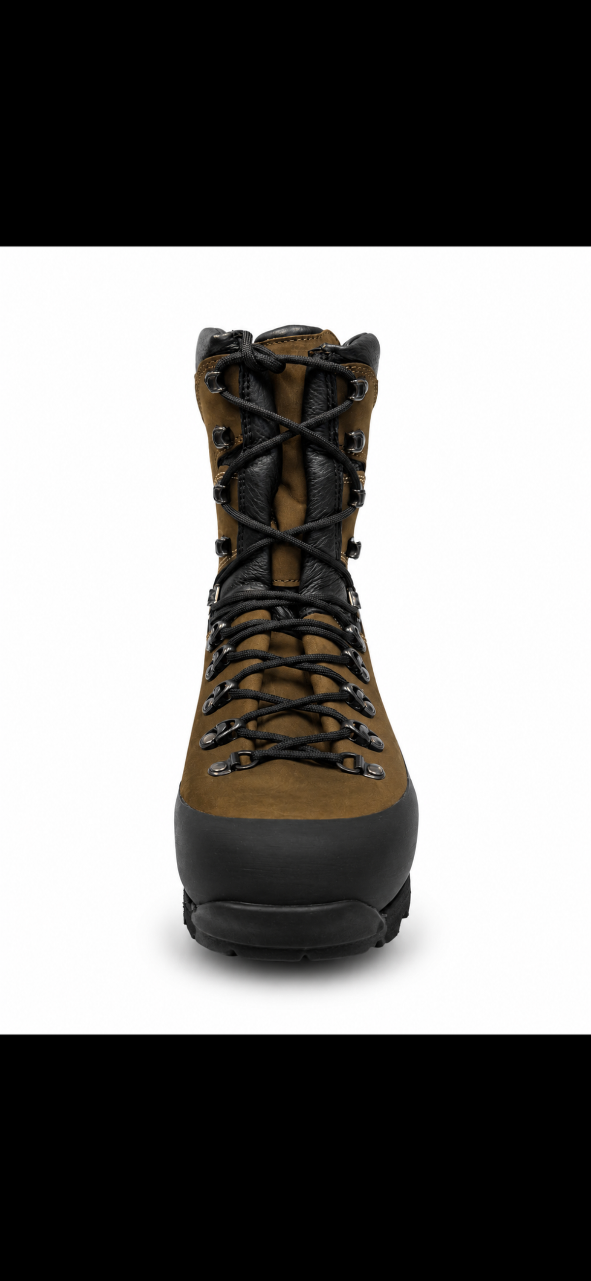 leather boot product view, alternate angle