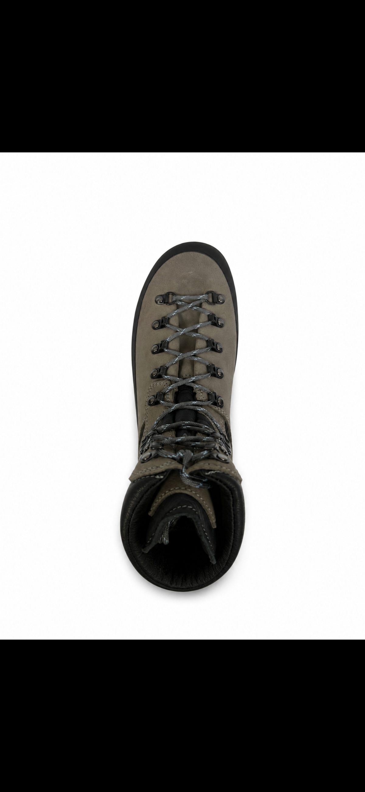 leather boot product view, alternate angle