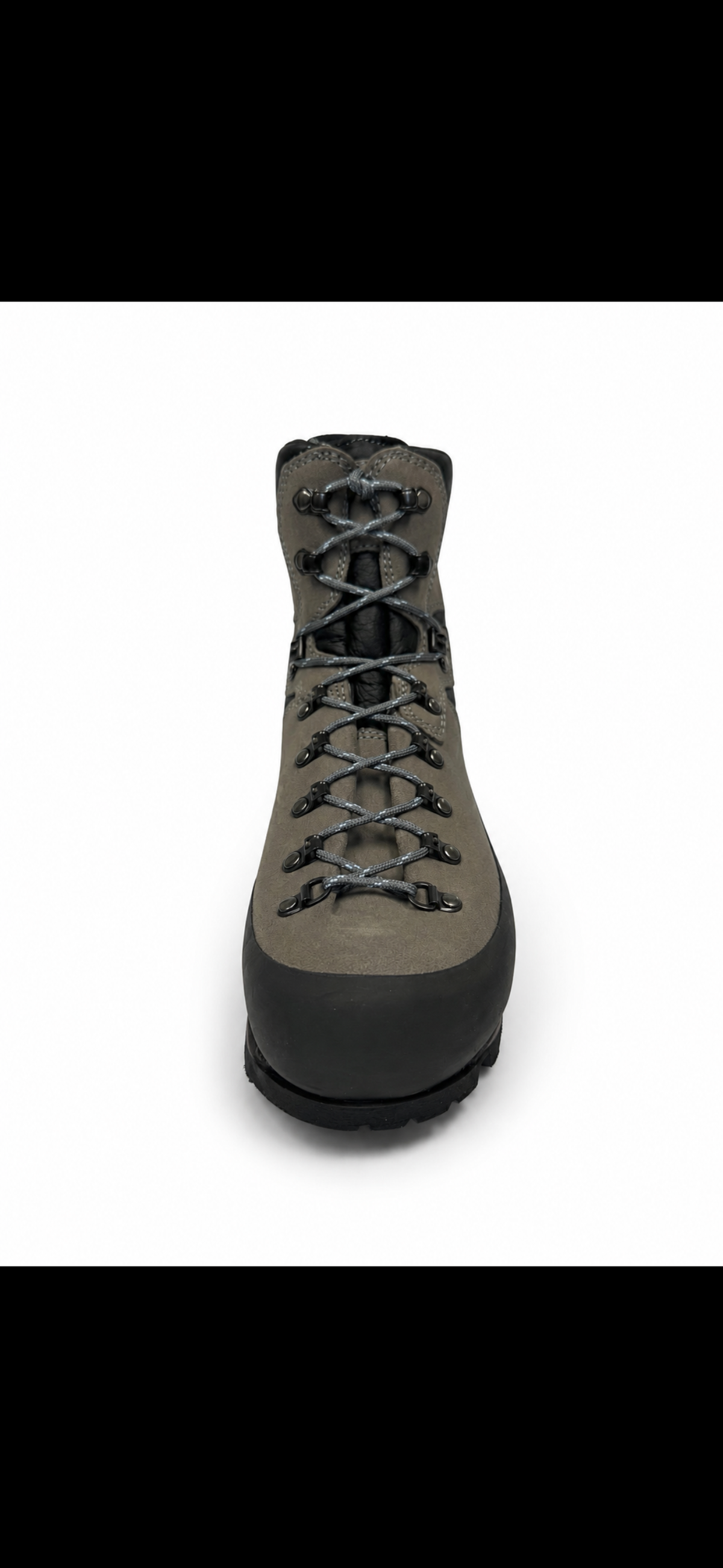 leather boot product view, alternate angle