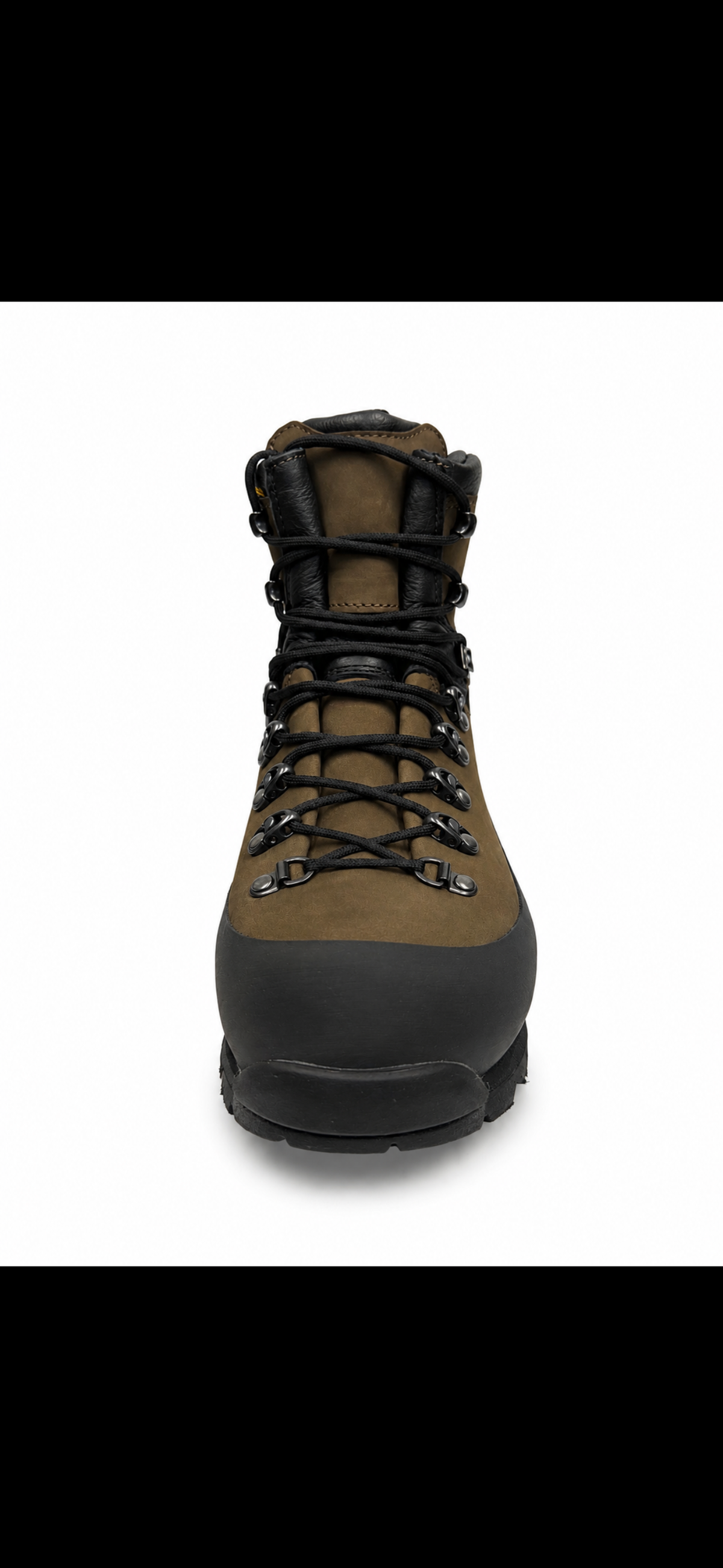 leather boot product view, alternate angle