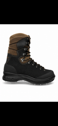 leather boot product view, alternate angle