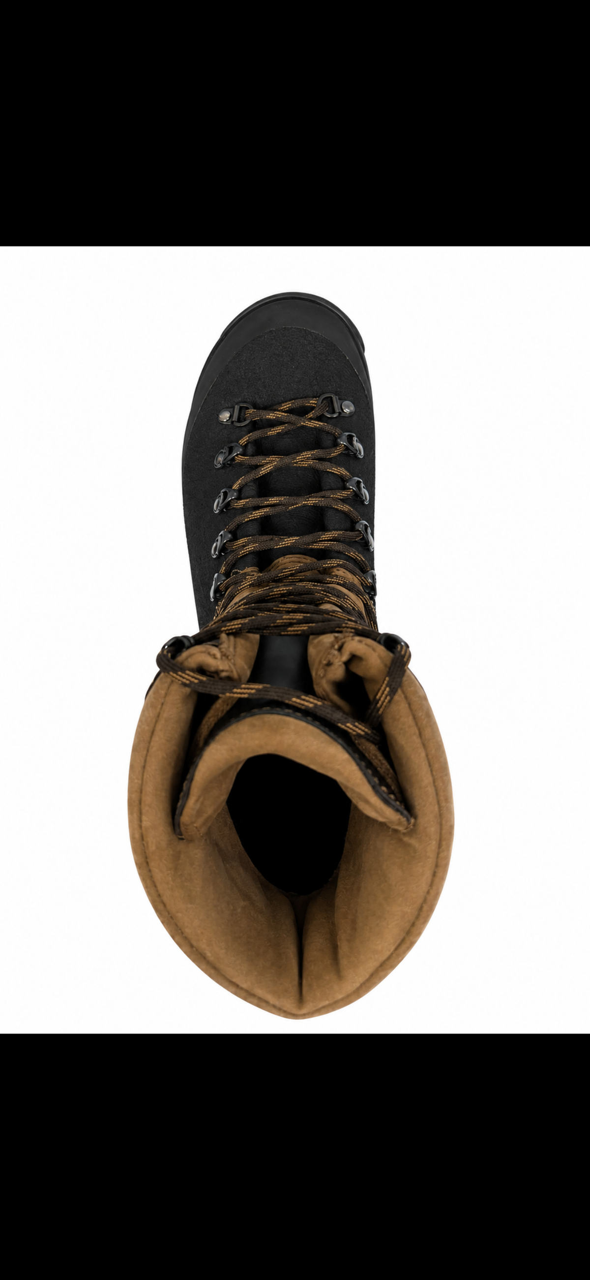 leather boot product view, alternate angle