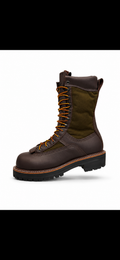 leather boot product view