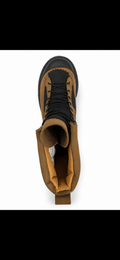 leather boot product view, alternate angle