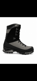 leather boot product view, alternate angle