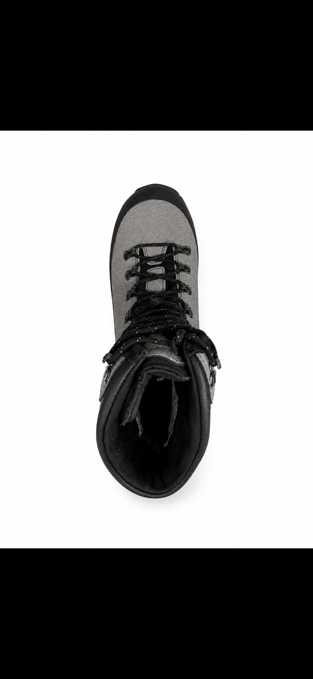 leather boot product view, alternate angle