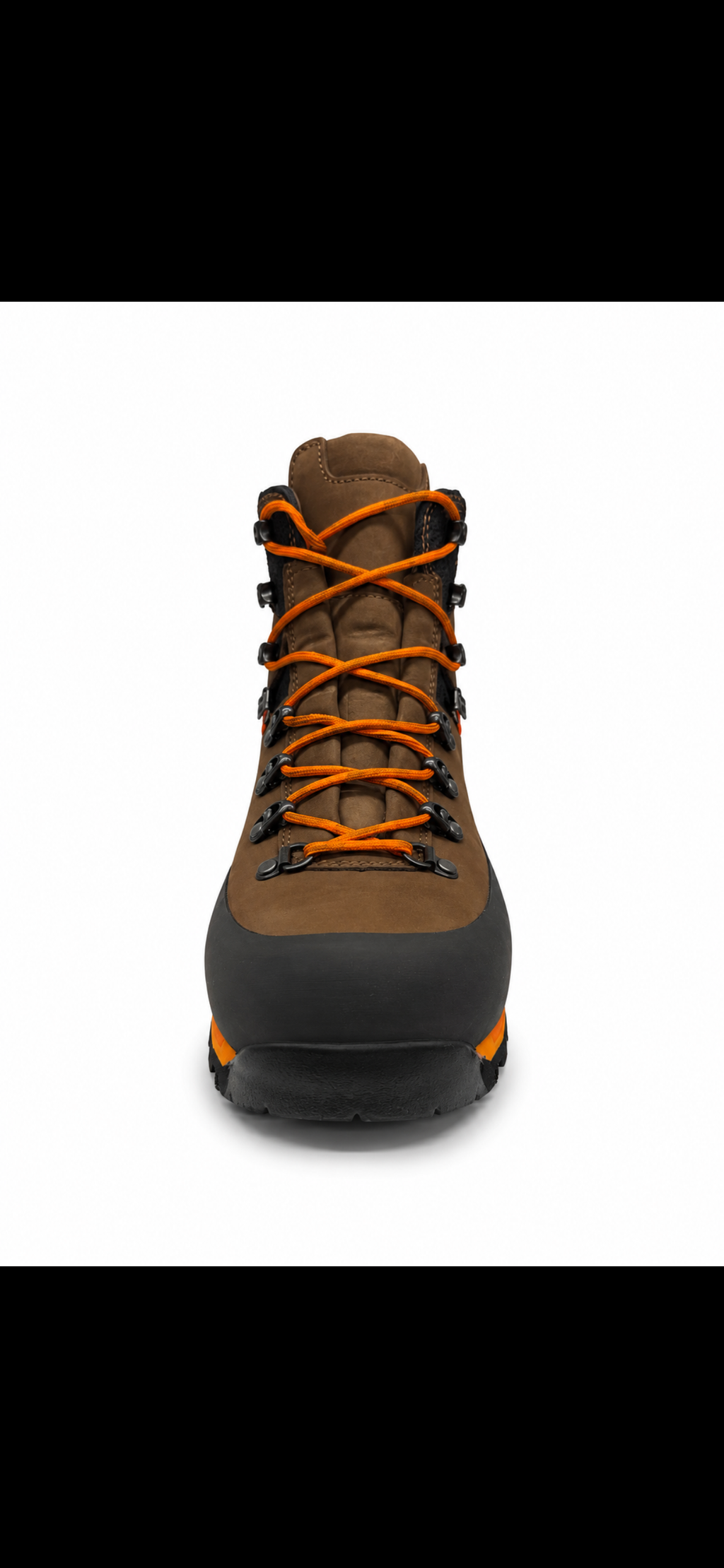 leather boot product view, alternate angle