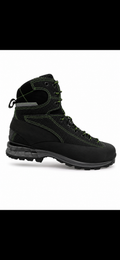 leather boot product view, alternate angle