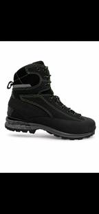 leather boot product view, alternate angle
