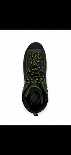 leather boot product view, alternate angle