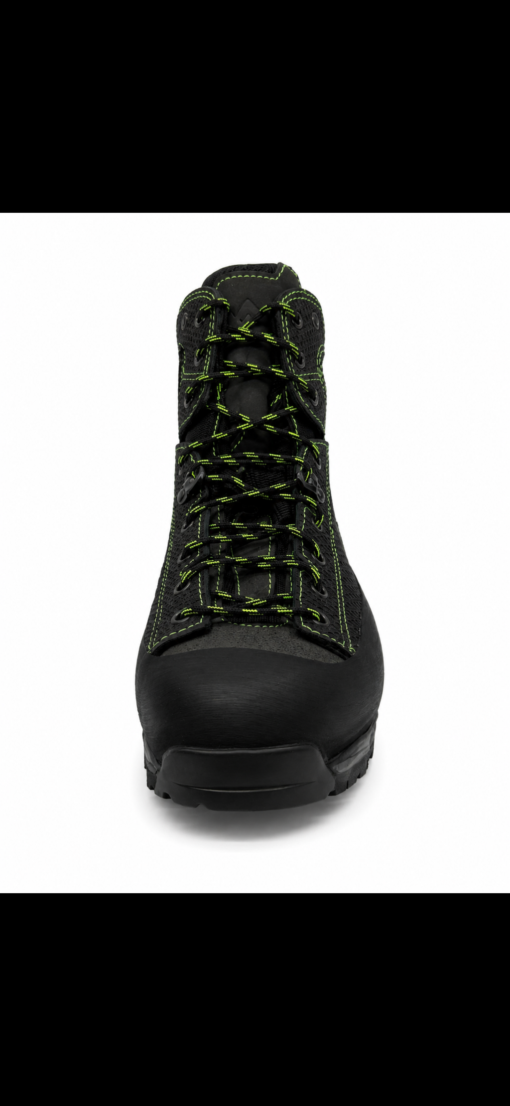leather boot product view, alternate angle
