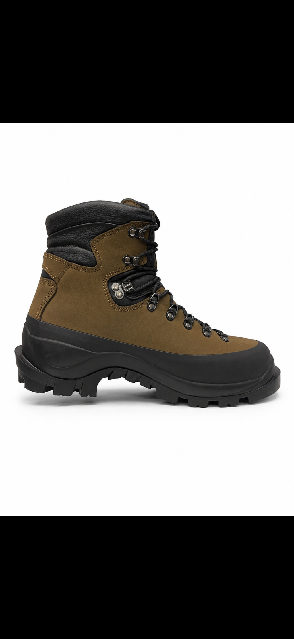 leather boot product view