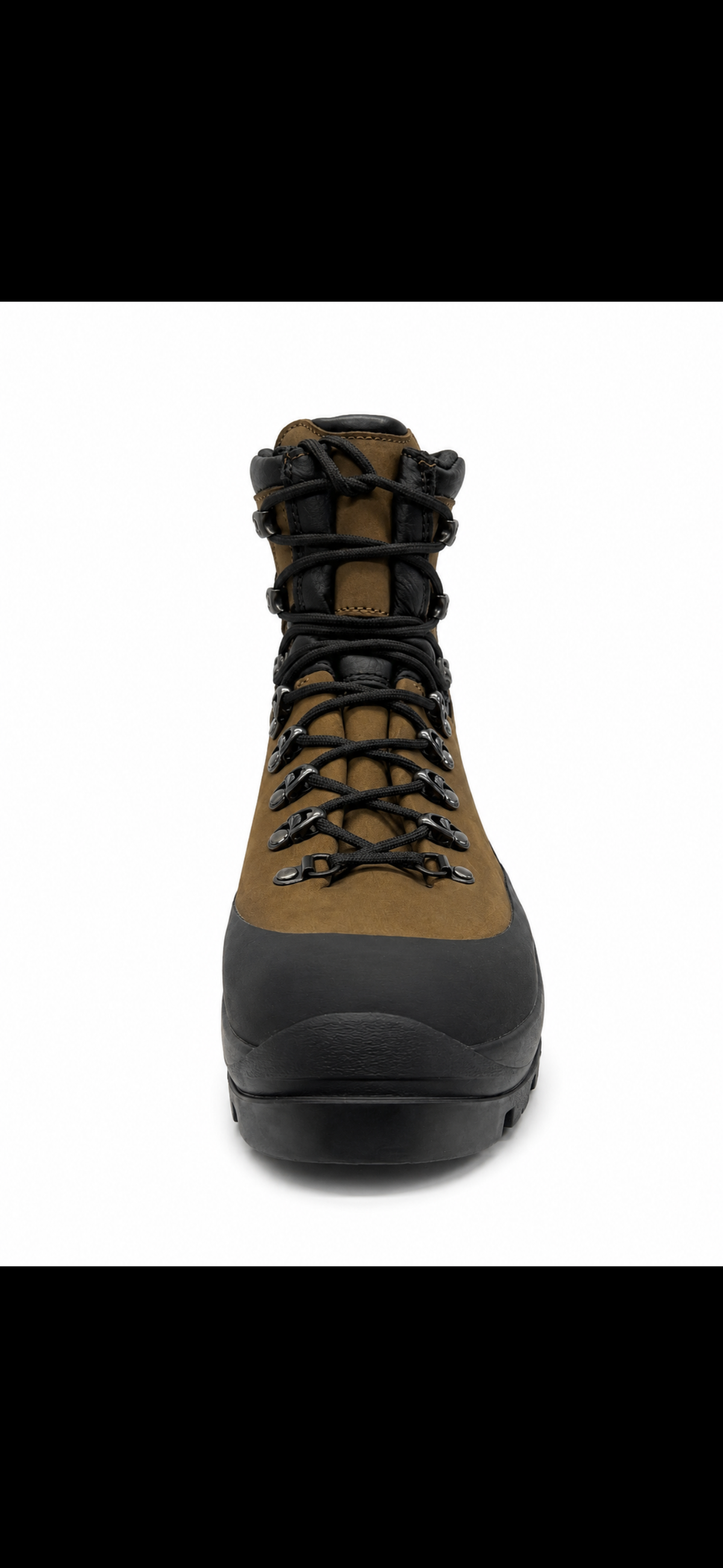 leather boot product view, alternate angle