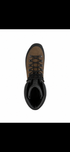 leather boot product view, alternate angle