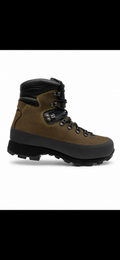 leather boot product view