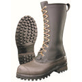 leather boot product view