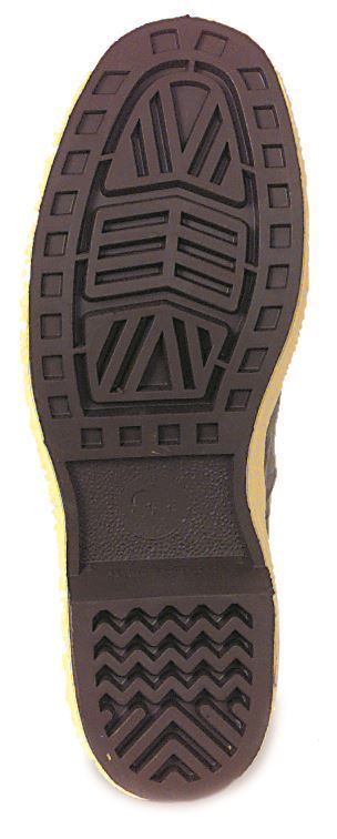 rubber boot product view, alternate angle