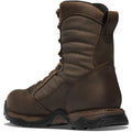 leather boot product view, alternate angle