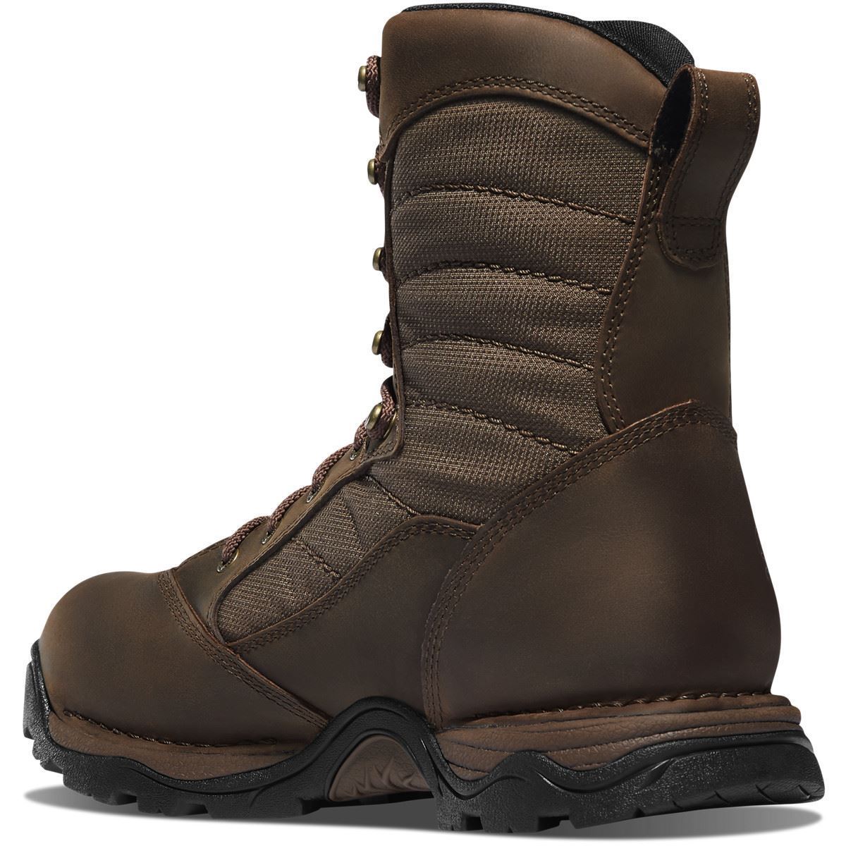 leather boot product view, alternate angle
