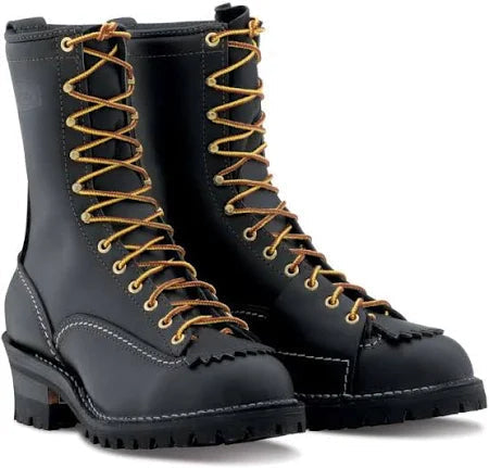 leather boot product view