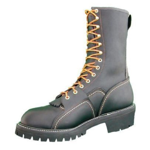 leather boot product view