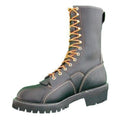 leather boot product view