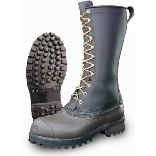 leather boot product view
