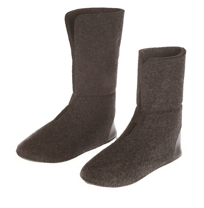 felt boot product view