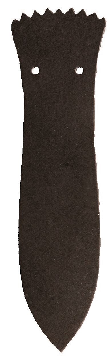 leather boot product view, alternate angle